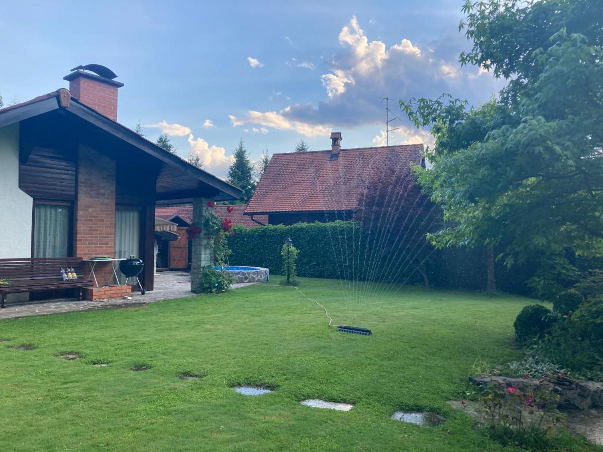Family Lake House Zbilje Liubliana Exterior foto