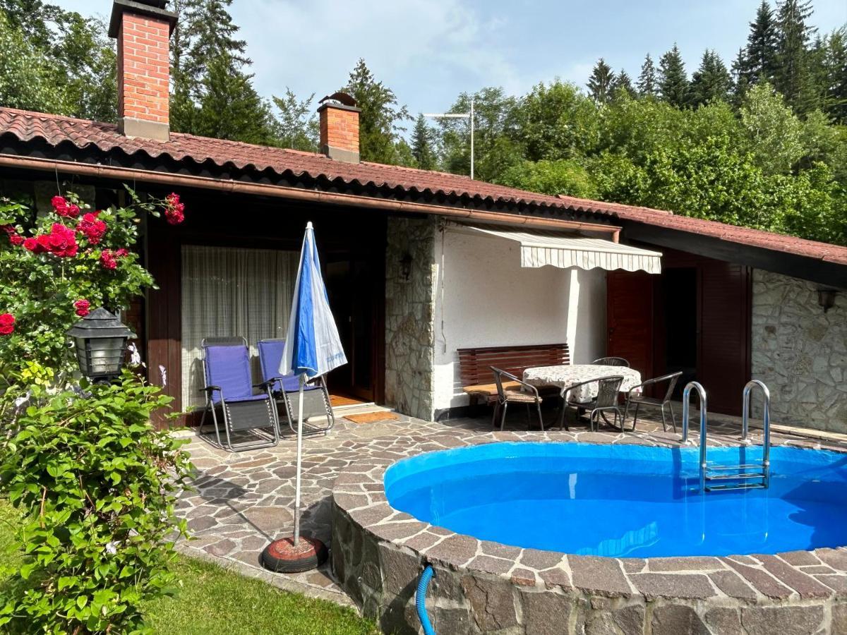 Family Lake House Zbilje Liubliana Exterior foto